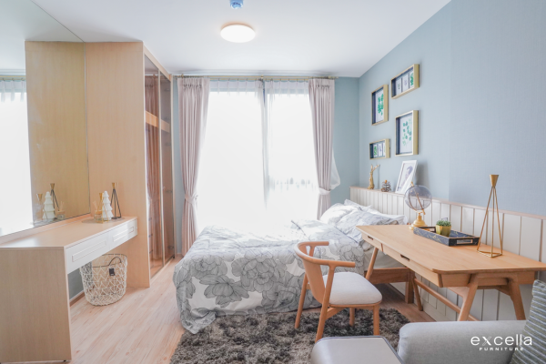 Feel Condo Lat Phrao 122  Type : 23 SQM.