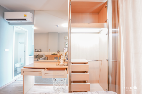Feel Condo Lat Phrao 122  Type : 23 SQM.
