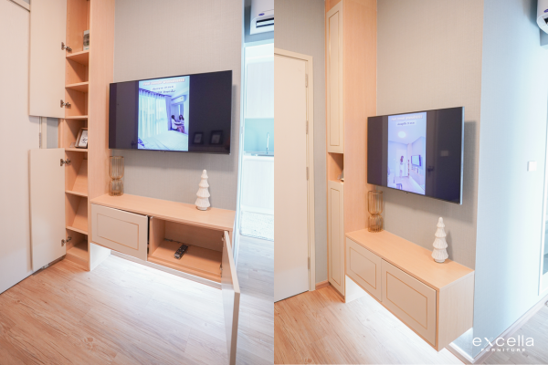 Feel Condo Lat Phrao 122  Type : 23 SQM.