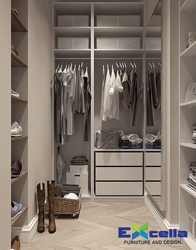 3 ไอเดีย Walk-in Closet กับคอนโดในพื้นที่จำกัด