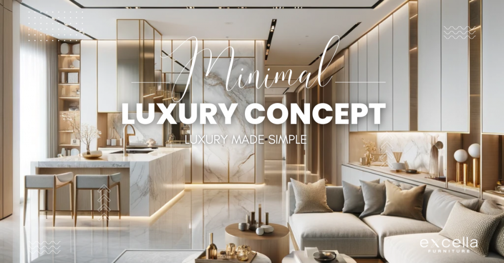 Minimal Luxury Concept