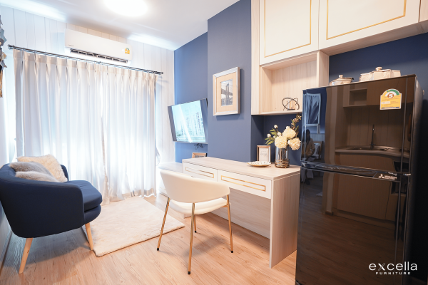 Feel Condo Lat Phrao 122 Type : 24 SQM.