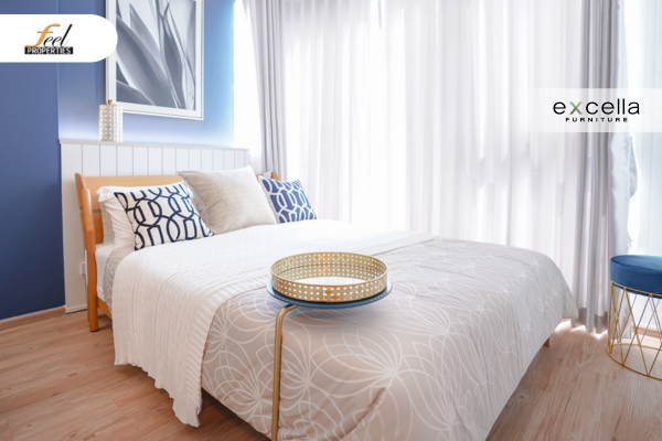 Feel Condo Lat Phrao 122 Type : 24 SQM.